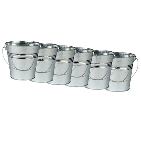 Teacher Created Resources Metal Bucket, PK6 TCR20829